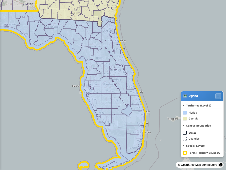 Florida and its children